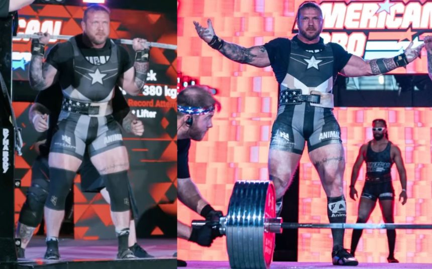 John Haack Sets U100kg Raw Total All Time World Record