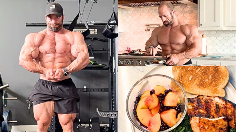 Bodybuilder John Jewett Details His 2,555-Cal Diet 5 Days Out from the 2026 Texas Pro