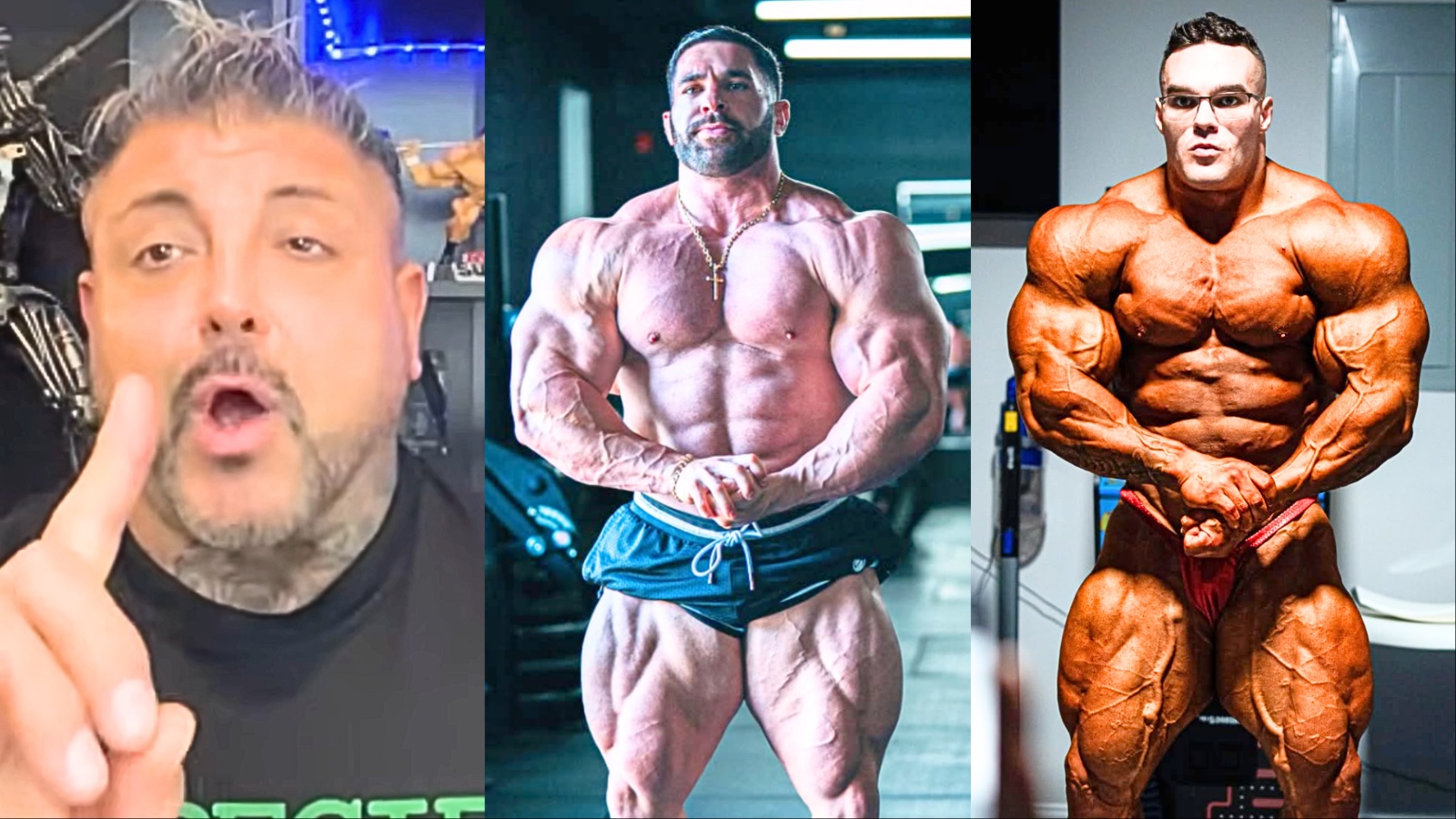 King Kamali Predicts Nick Walker Will Be a 'Big Problem' for Derek Lunsford at 2026 Mr. Olympia – Fitness Volt