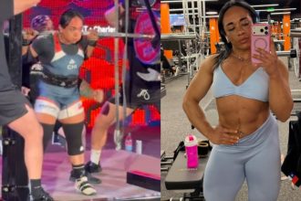 Marina Castillo Pardo Sets Raw Squat All Time World Record