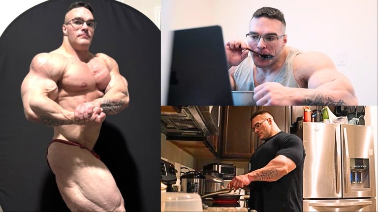 Nick Walker Details His Full Day of Eating 4 Weeks Out from the 2026 Mr. Olympia