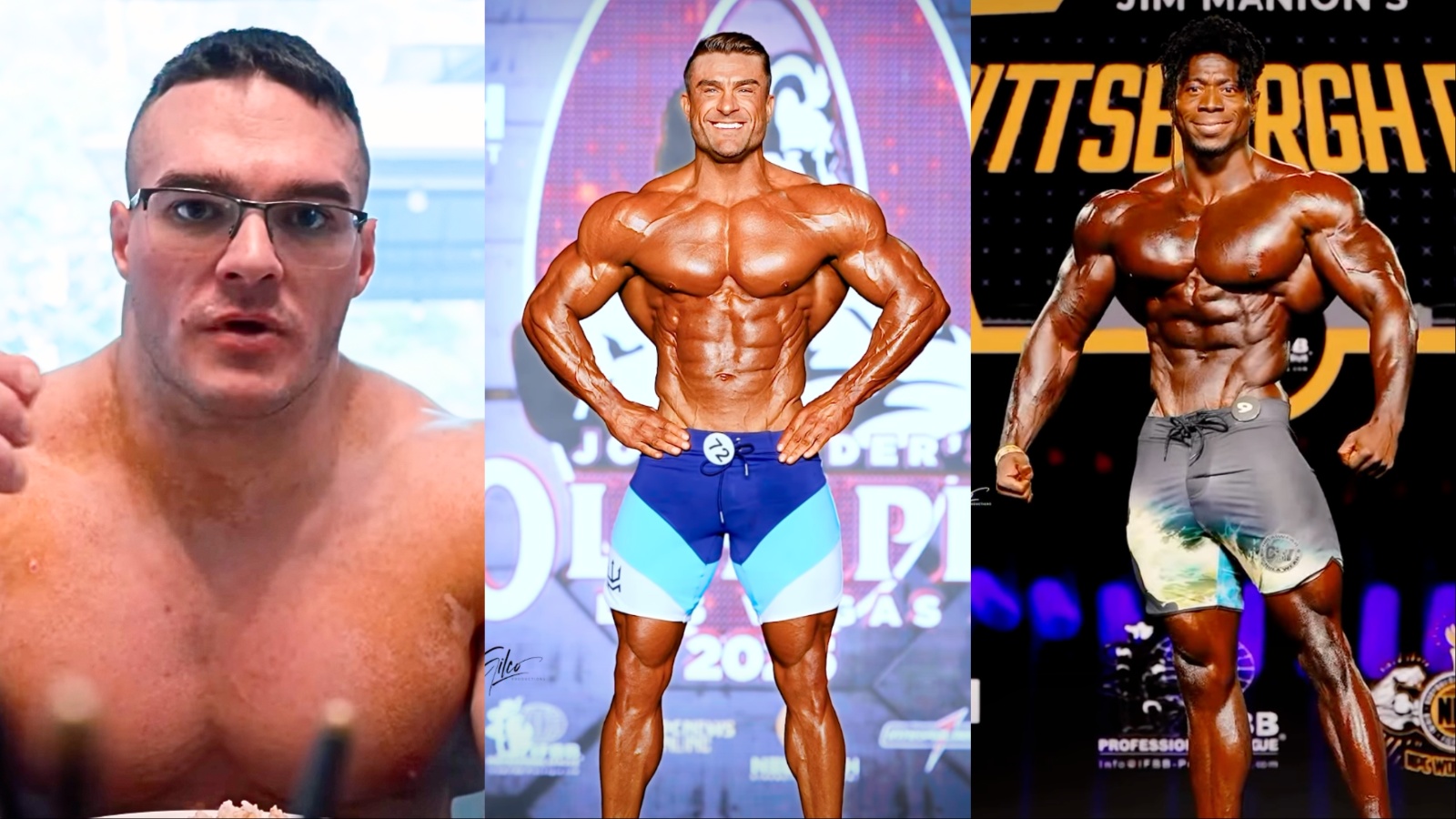 Nick Walker Predicts Kyron Holden Wins 2026 Men's Physique Olympia 'With Flying Colors' – Fitness Volt