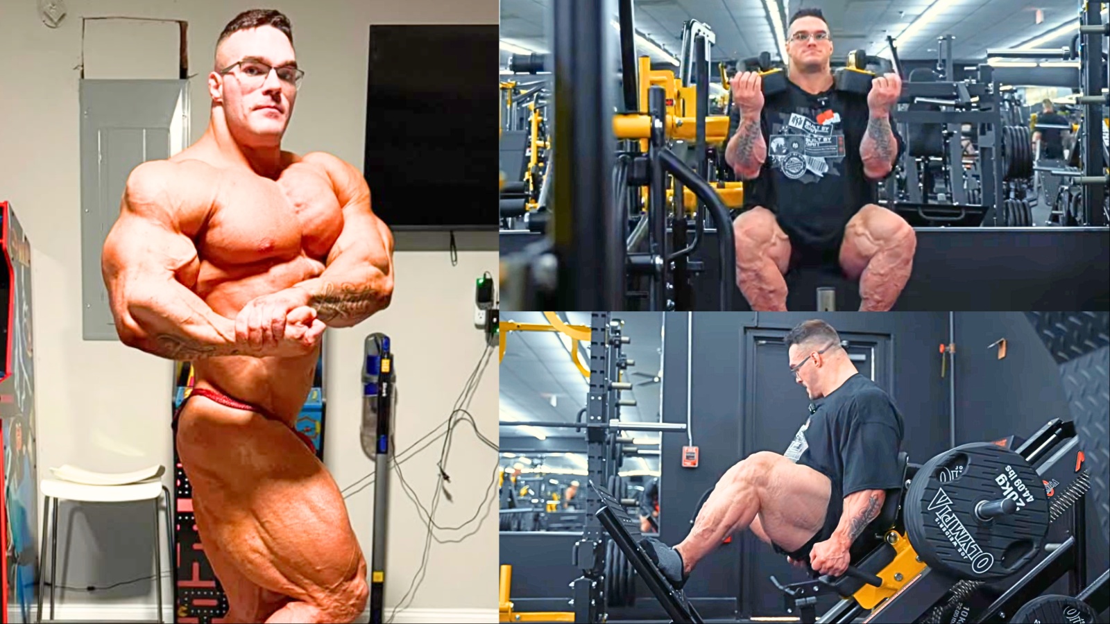 Nick Walker Smashes Monster Leg Day Workout 5 Weeks Out from the 2026 Mr. Olympia – Fitness Volt