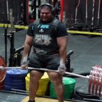 Raul Flores Deadlifts 504 Kg 1 111 2 Lb In Training