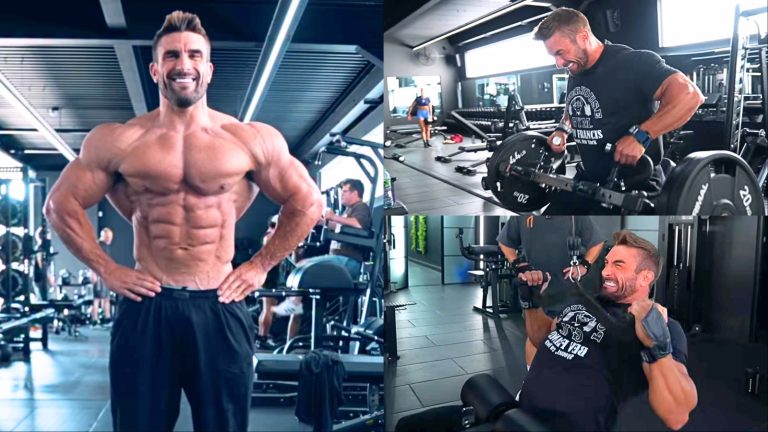 Ryan Terry Bulldozes Brutal Back Workout, Shares 215-Lb Shredded Physique Update Ahead of 2026 Mr. Olympia