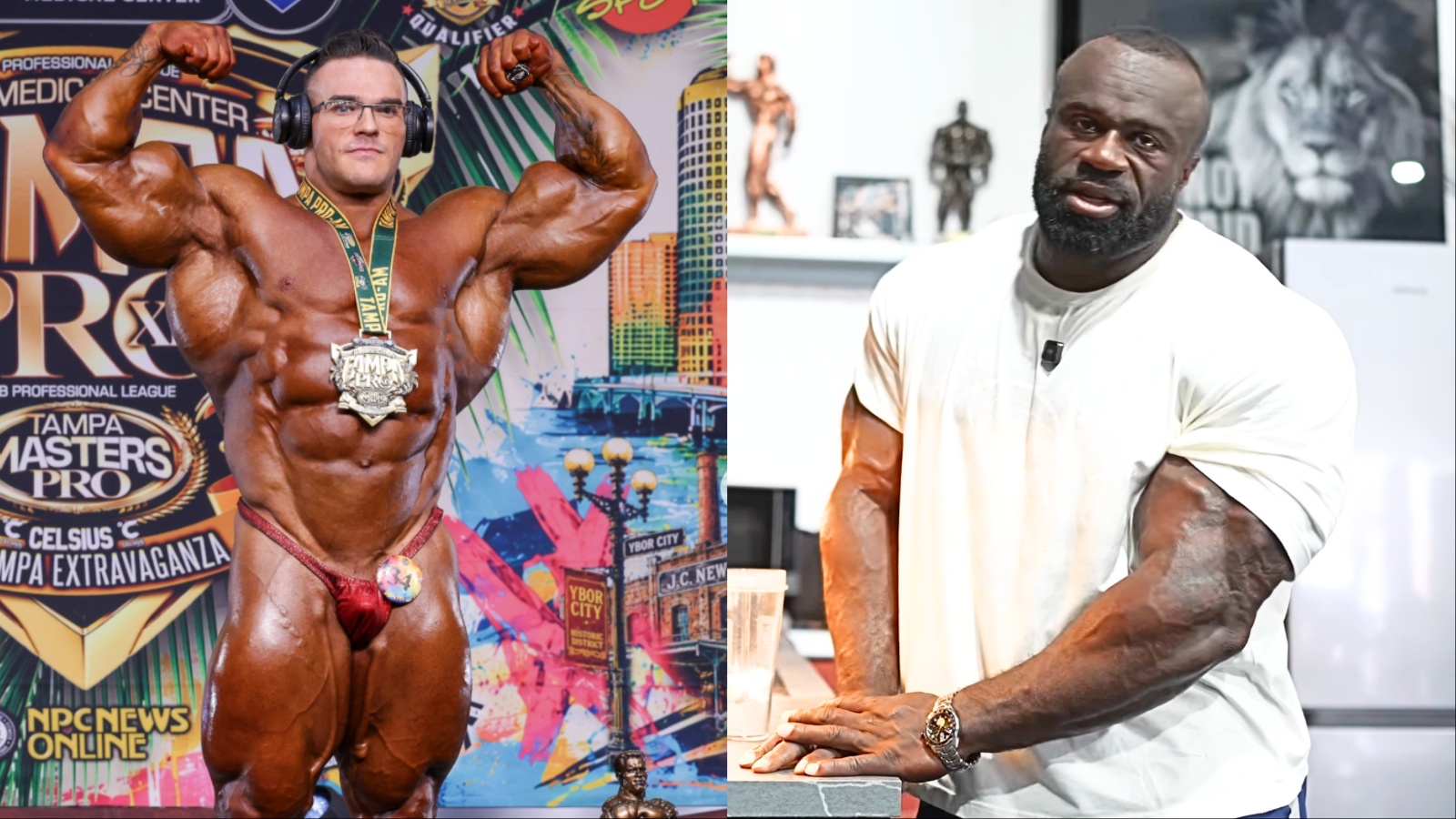 Samson Dauda Calls Nick Walker a Top Threat for the 2026 Mr. Olympia: 