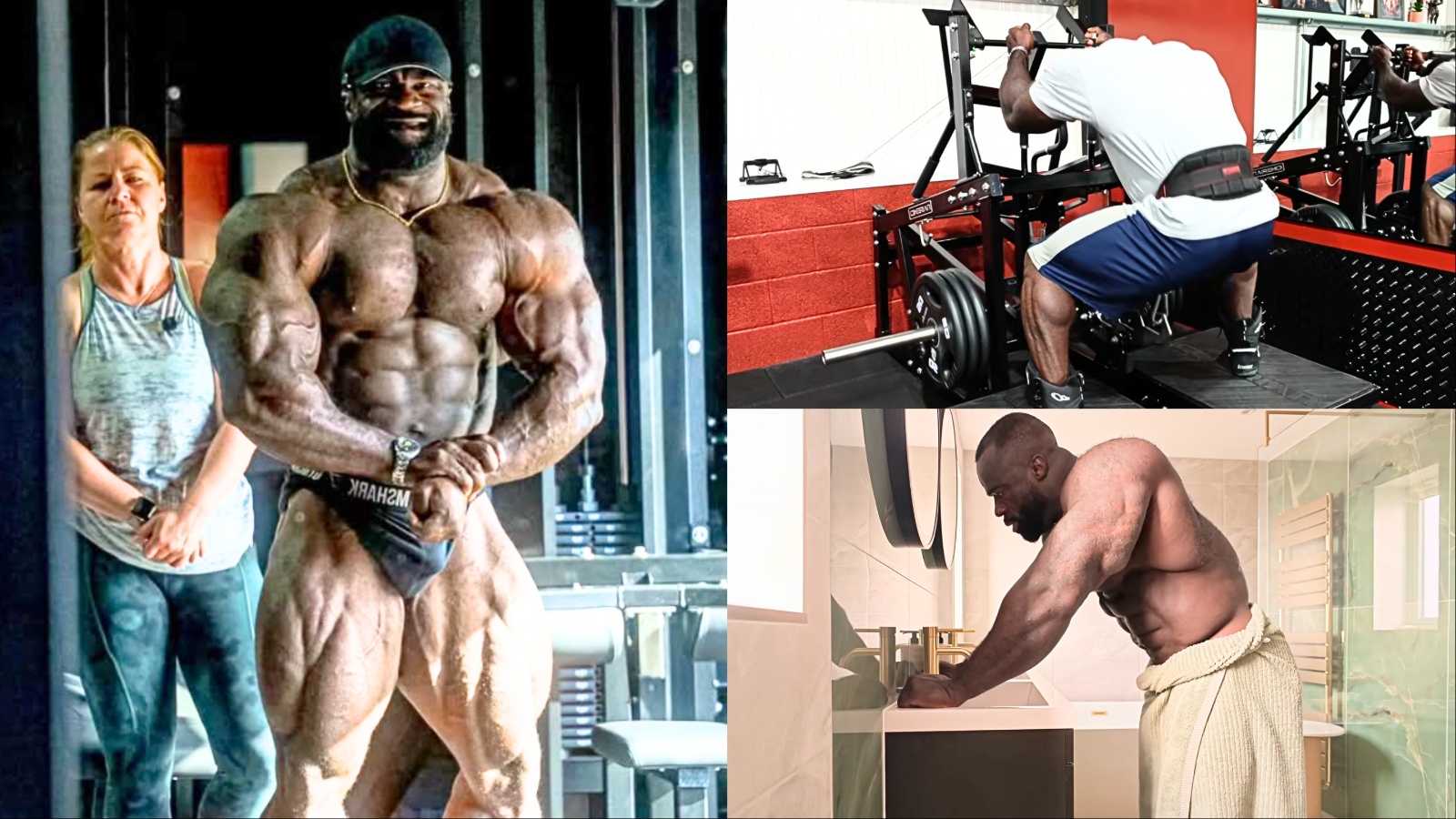 Samson Dauda Pushes Through Insane Leg & Chest Workout, Breaks Down His Posing Approach for 2026 Olympia – Fitness Volt
