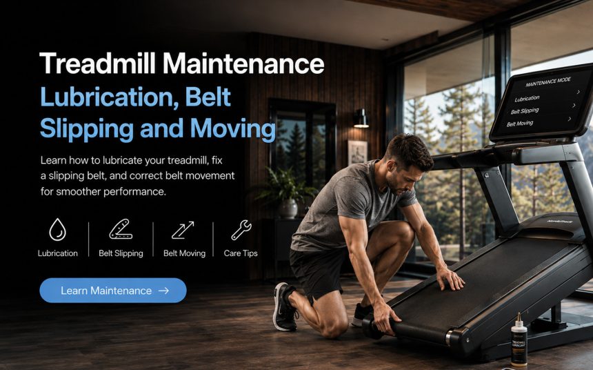 Treadmill Maintenance