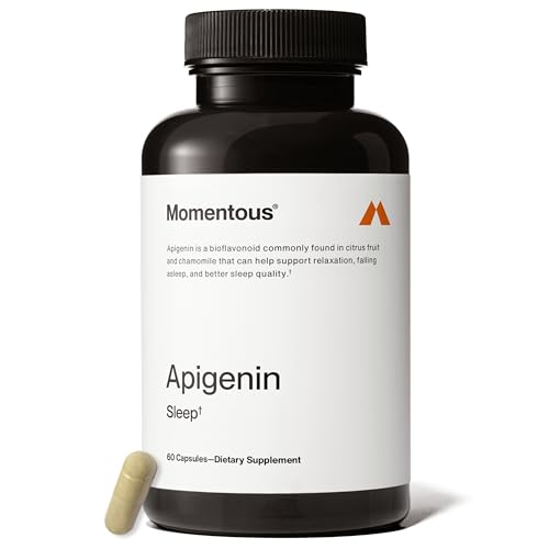 Momentous Apigenin Supplement Capsules, 50mg per Serving