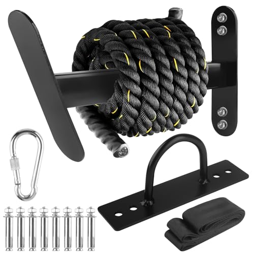 8 Best Battle Rope Anchors for Your Home Gym Space – FitnessVolt