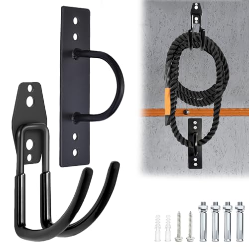 8 Best Battle Rope Anchors for Your Home Gym Space – FitnessVolt