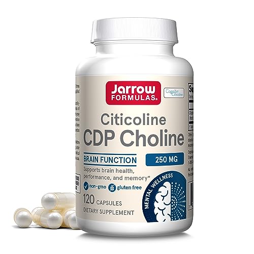 Jarrow Citicoline CDP 250 mg, 120 Capsules