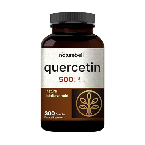 NatureBell Quercetin 500mg, 300 Capsules