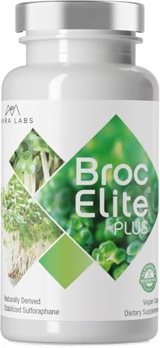 BrocElite Mara Labs Plus | Stabilized Broccoli Sulforaphane | 60 Capsules