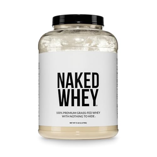 NAKED Whey 5LB Unflavored