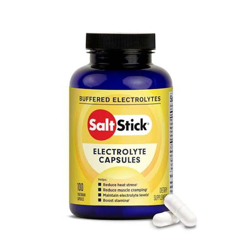 SaltStick Electrolyte Capsules (100 Count)