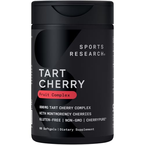 Sports Research Tart Cherry Fruit Complex