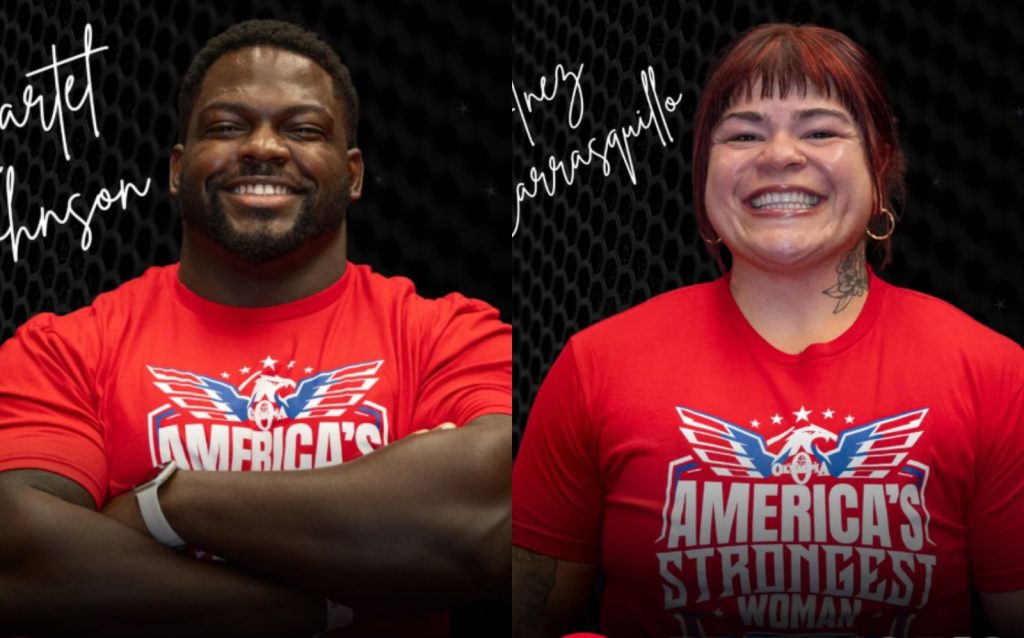 2026 America S Strongest Man - Woman Results