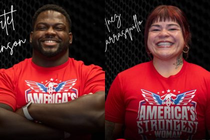 2026 America S Strongest Man - Woman Results