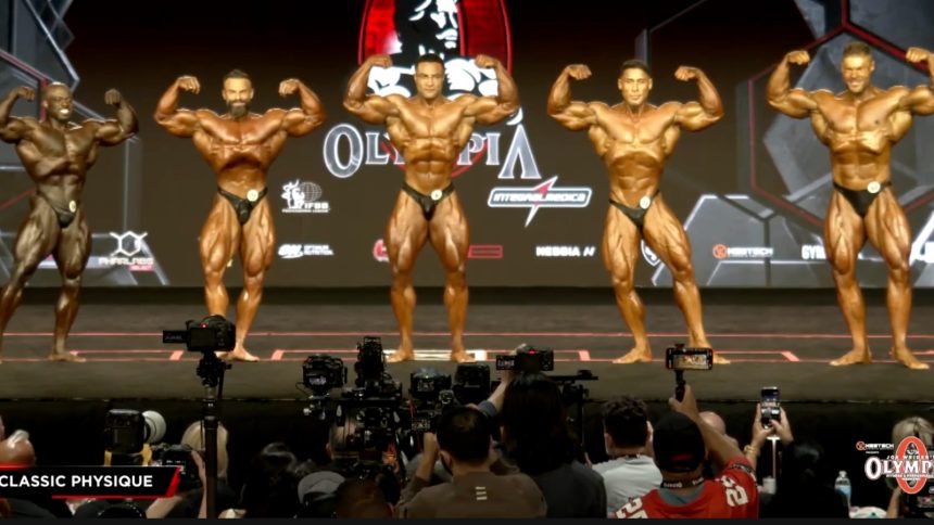 2026 Classic Physique Olympia Prejudging Report Featured