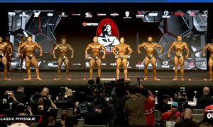 2026 Classic Physique Olympia Prejudging Report Fifth Callout 2026 Classic Physique Olympia Prejudging Report Fifth Callout