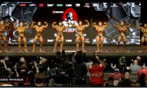 2026 Classic Physique Olympia Prejudging Report Fourth Callout 2026 Classic Physique Olympia Prejudging Report Fourth Callout