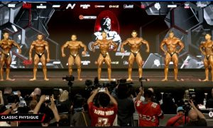 2026 Classic Physique Olympia Prejudging Report Sixth Callout 2026 Classic Physique Olympia Prejudging Report Sixth Callout