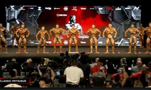 2026 Classic Physique Olympia Prejudging Report Third Callout 2026 Classic Physique Olympia Prejudging Report Third Callout