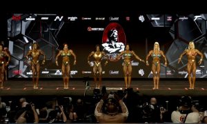 2026 Figure Olympia Prejudging Report First Callout 2026 Figure Olympia Prejudging Report First Callout
