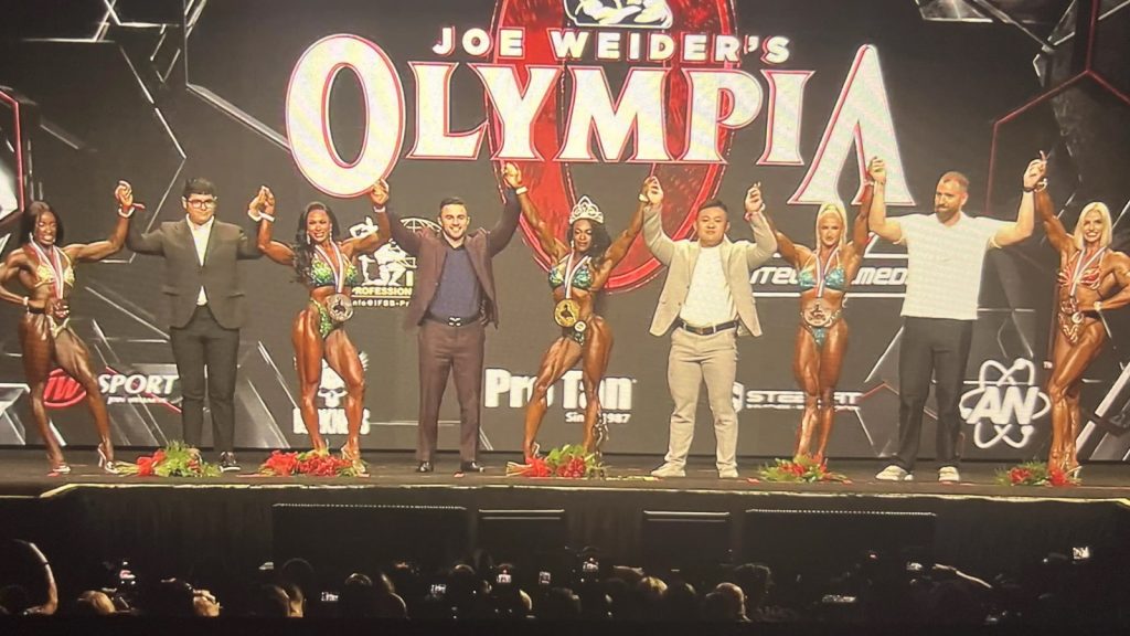 2026 Figure Olympia Results Featured
