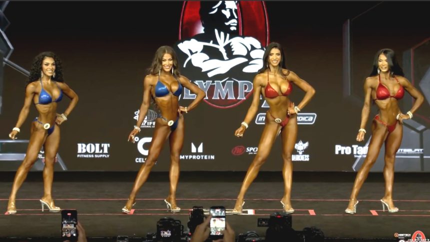 2026 Fit Model Olympia Prejudging Report Featured