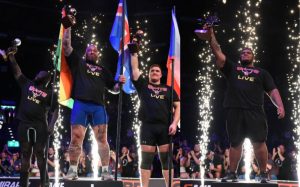 2026 Giants Live Strongman Open & World Deadlift Championships Results
