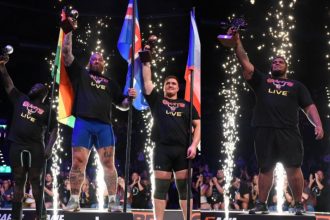 2026 Giants Live Strongman Open - World Deadlift Championships
