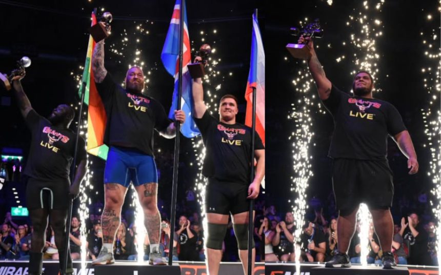 2026 Giants Live Strongman Open - World Deadlift Championships