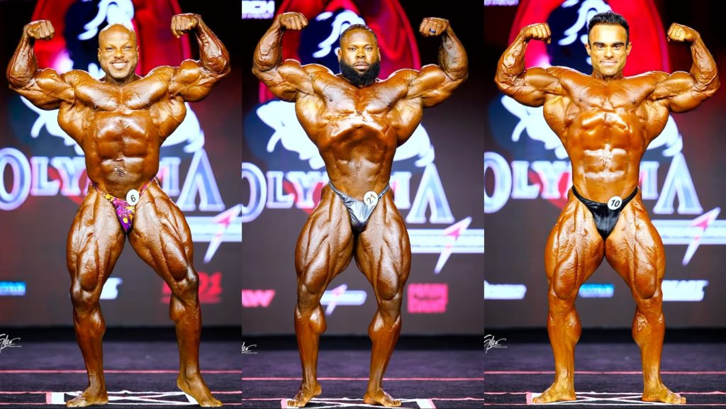 2026 Men S 212 Olympia Prejudging Report