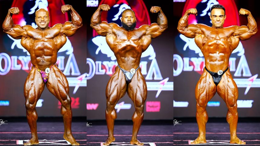 2026 Men S 212 Olympia Prejudging Report