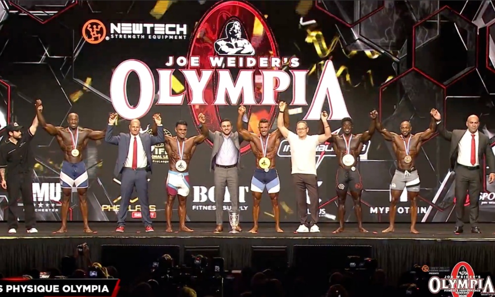 2026 Men's Physique Winners 2026 Men's Physique Winners