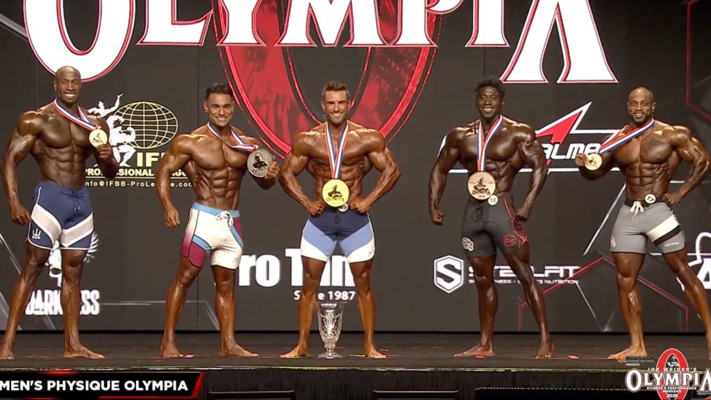 2026 Men's Physique Results Featured