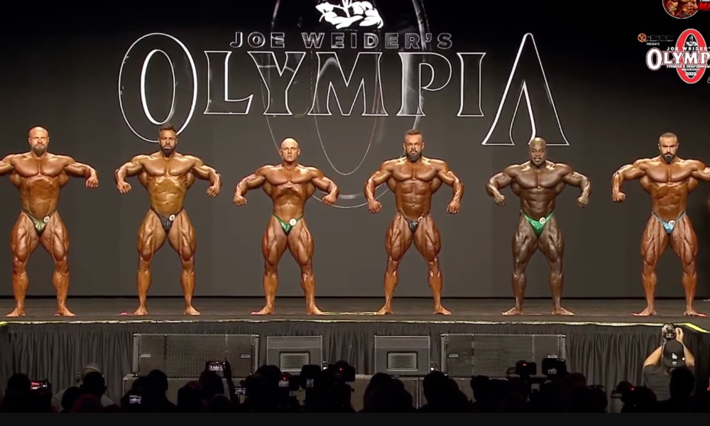 2026 Mr Olympia Open Bodybuilding Prejudging Report Second Callout 2026 Mr Olympia Open Bodybuilding Prejudging Report Second Callout