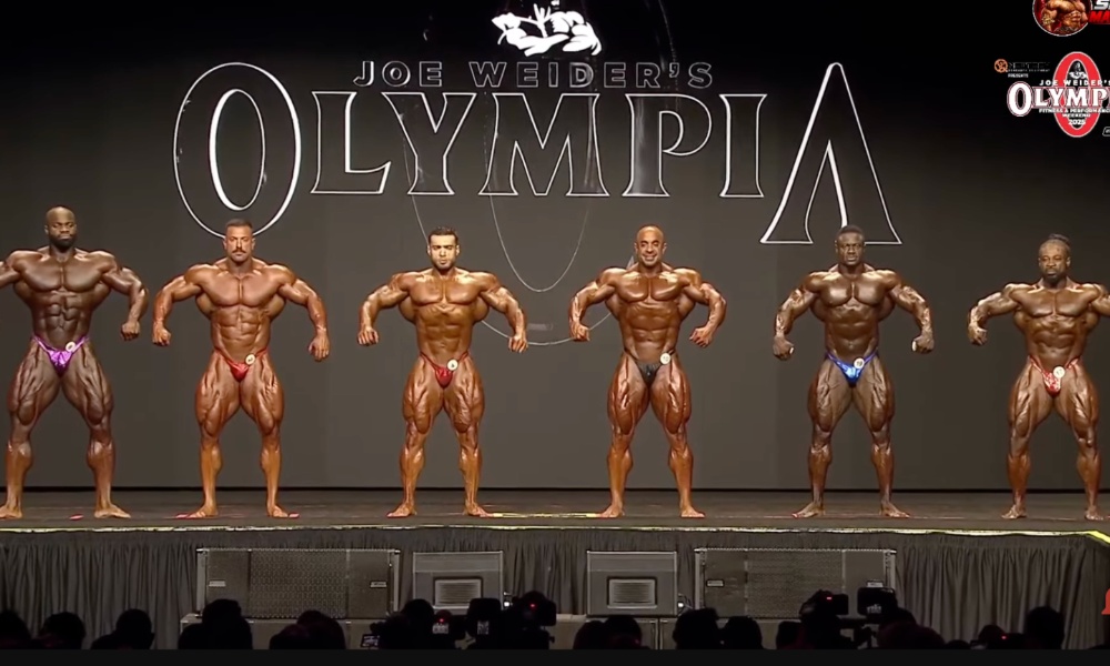 2026 Mr Olympia Open Bodybuilding Prejudging Report Third Callout 2026 Mr Olympia Open Bodybuilding Prejudging Report Third Callout