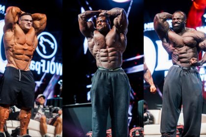 2026 Mr Olympia Press Conference