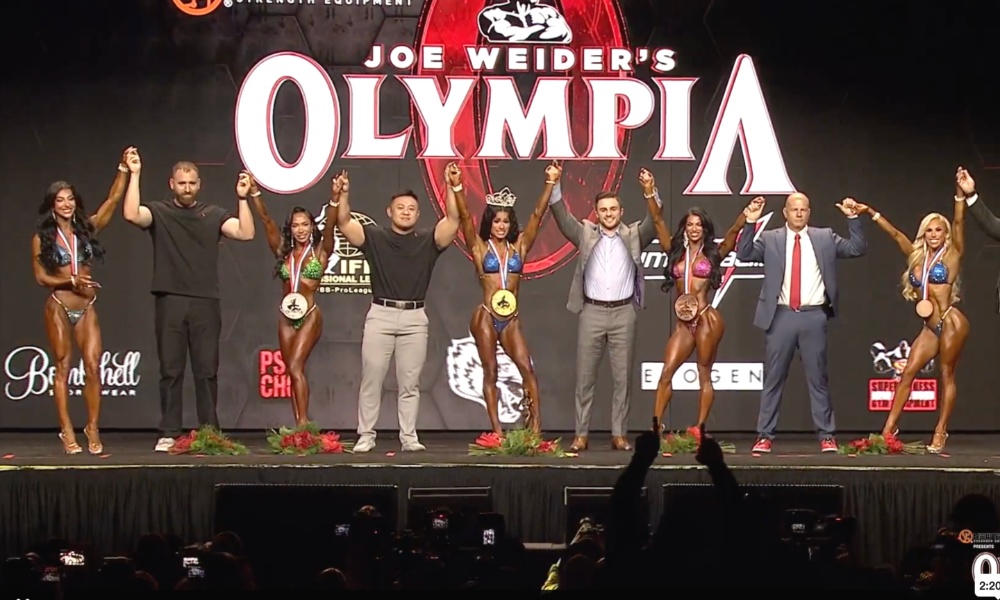 2026 Olympia Bikini Results 2026 Olympia Bikini Results