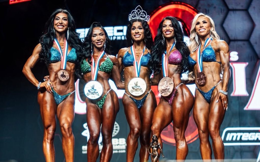 2026 Olympia Bikini Results