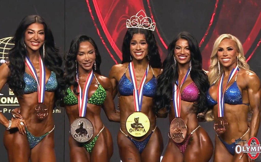 2026 Olympia Bikini Results 2026 Olympia Bikini Results