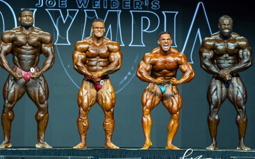 2026 Olympia Bodybuilding Prejudging