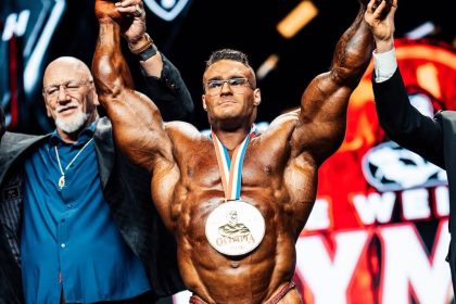 2026 Olympia Bodybuilding Results