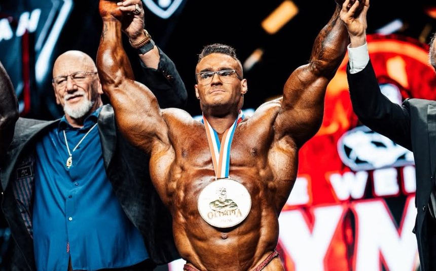 2026 Olympia Bodybuilding Results