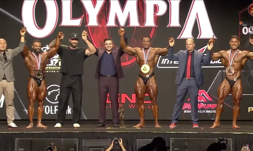 2026 Olympia Classic Physique Results 2026 Olympia Classic Physique Results