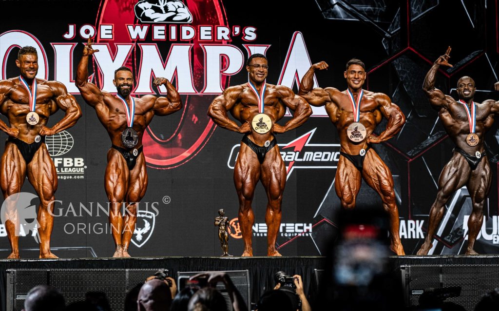 2026 Olympia Classic Physique Results