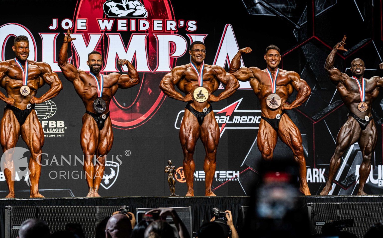 2026 Olympia Classic Physique Results